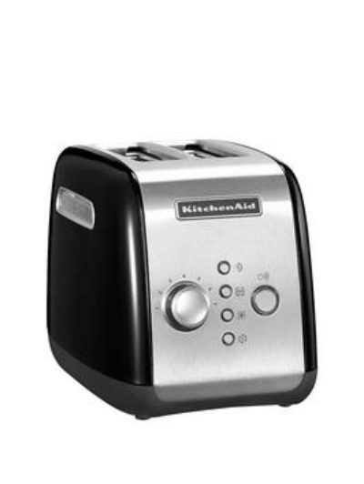 Kitchenaid 5Kmt221Bob 2 Slot Toaster - Black Kitchenaid 5Kmt221Bob 2 Slot Toaster - Black